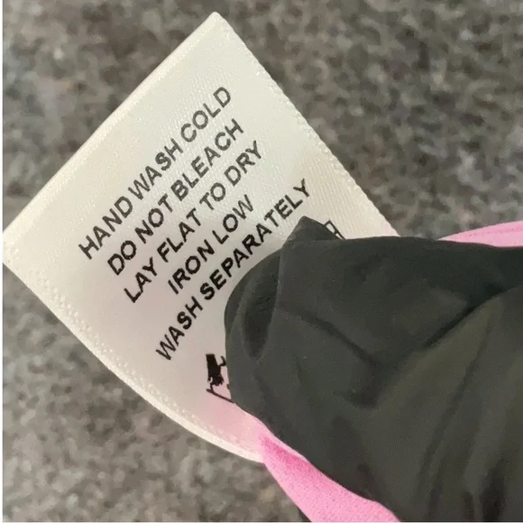 Lovers + Friends Alden Pink Pleat High Rise Shorts Women’s XL - Picture 7 of 7